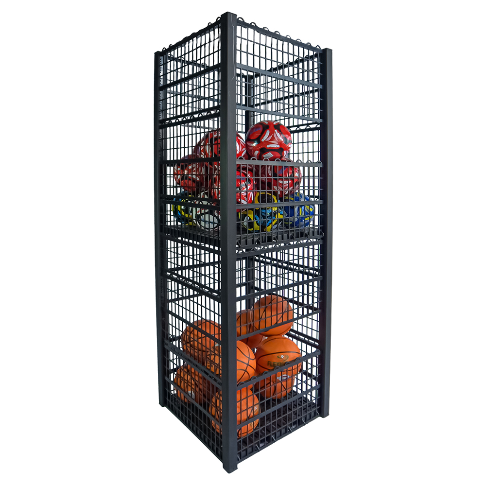 25 Litre Plastik Market Arabası Mavi