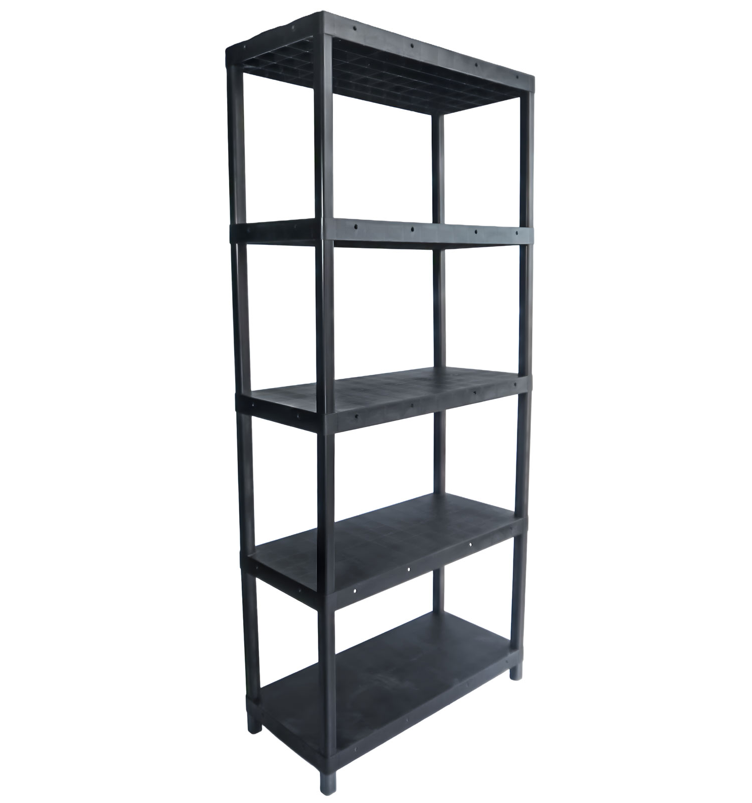 25 Litre Plastik Market Arabası Mavi