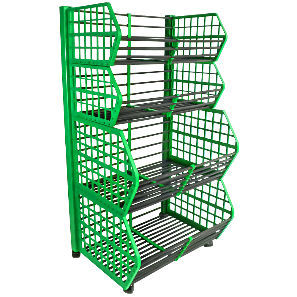 25 Litre Plastik Market Arabası Mavi