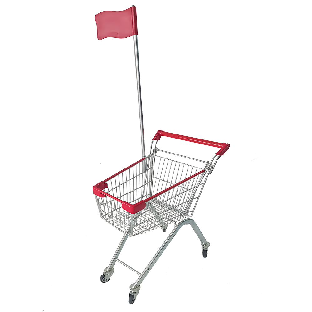 metal-kids-cart-red